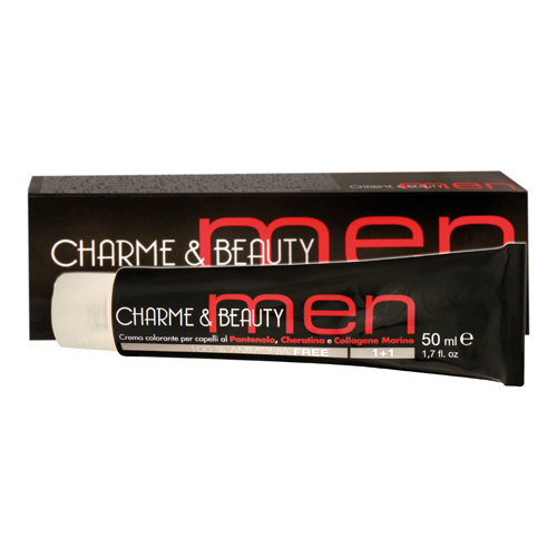 男人： 男人的满头发和剃须线 - CHARME & BEAUTY