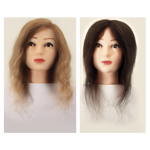 PLAUKŲ modelis menkių. 003 - 004 - HAIR MODELS